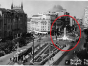 Misterija koja muče sve Beograđane: Šta predstavlja tajanstveni obelisk na slikama predratnih Terazija?