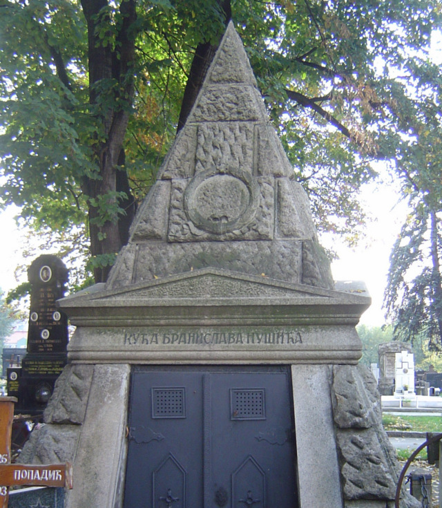 Grob Branislava Nušića