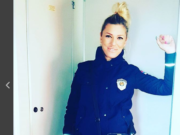 (FOTO) ‘APSI I NE PITAJ: Srpska policajka se razgolitila i zaludela Srbiju Lidija Takač
