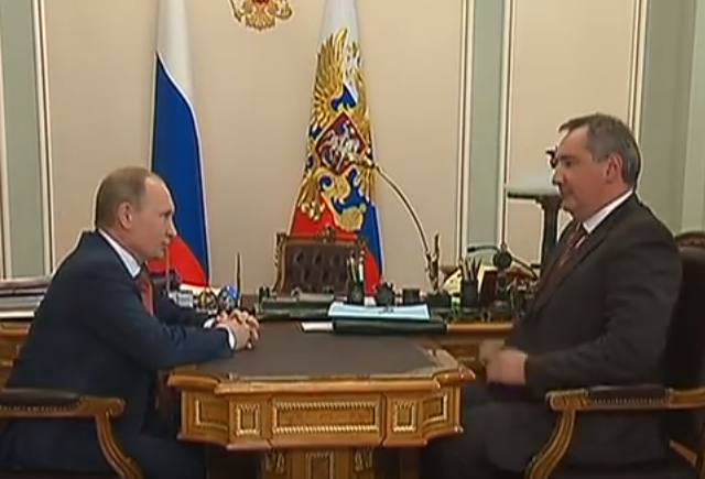 Vladimir Putin i Dmitri Rogozin
