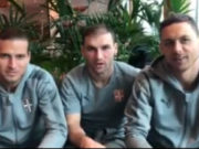 (VIDEO) Orlovi u glas: Veliki pozdrav za celo Kosovo! Držite se, budite jaki. Uz vas smo!