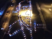 (VIDEO) Putinu u čast: 300 automobila kreiralo portret predsednika Rusije