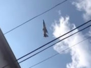 (VIDEO) Borbeni avioni Vojske Srbije u brišćem letu preko Preševa preplašili Albance