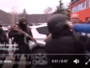 (VIDEO) Pesnica ti se pozlatila Srbine: Goloruk udario naoružanog pripadnika ROSU