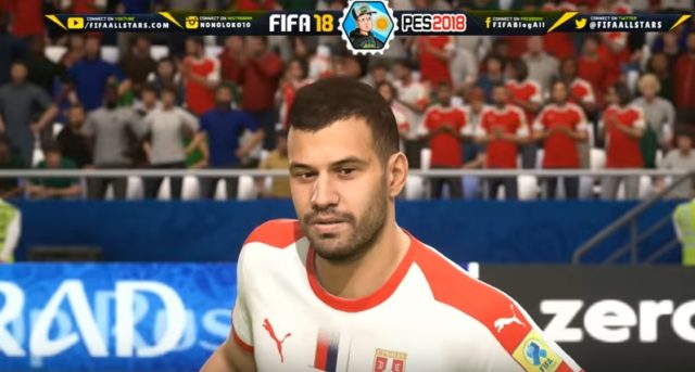 Srpski igrači u EA Sports FIFA 2018