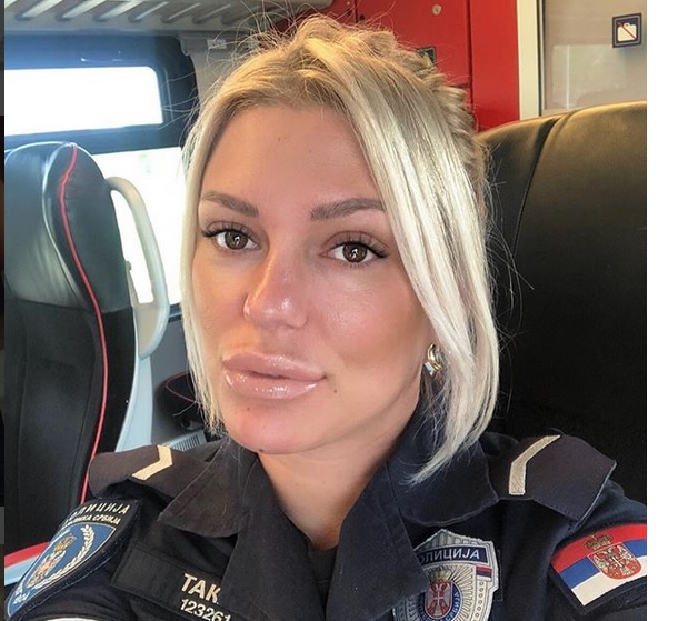 Najlepša srpska policajka