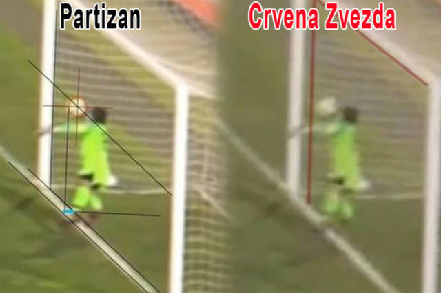 Gol koji je podigao Srbiju na noge: Partizan angažovao geodetu i tvrdi da je krađa, Zvezda nudi dokaz da je čist ko suza