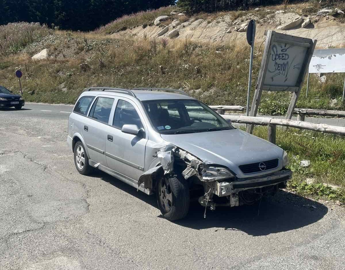 Majstorske prevare: Oštećeni opel posle saobraćajnog udesa